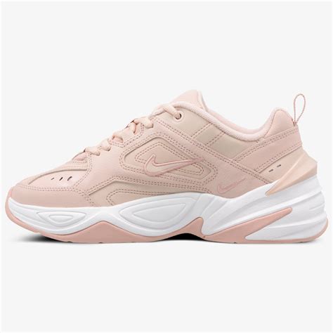 nike m2k tekno damen weiß rosa